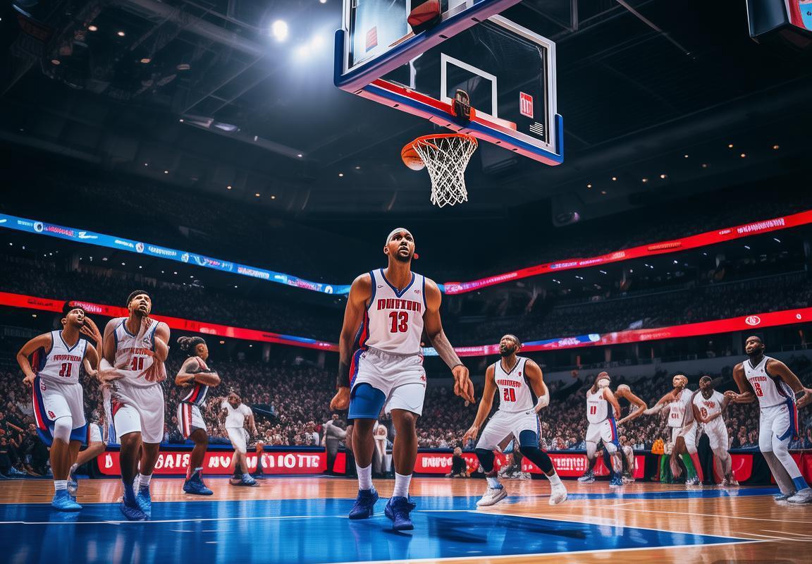 底特律活塞惊天逆转诠释黑马崛起，团队篮球撼动联盟格局